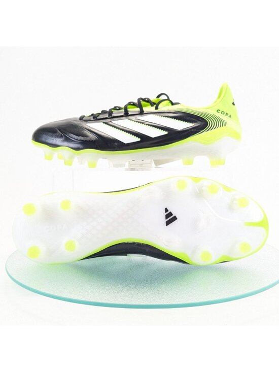 Adidas Soccer Cleats Mens Size 8 Copa Pure 3 Elite FG Core Black White JH6304 main image 4